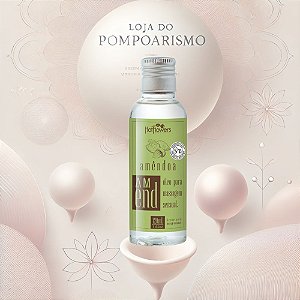 Óleo Para Massagem Sensual Hidratante e Nutritivo Amêndoa