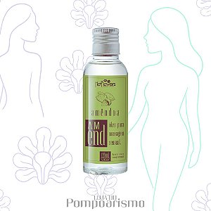 Óleo Para Massagem Sensual Hidratante e Nutritivo Amêndoa
