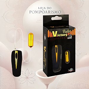 Vibrador Estimulador Feminino Cápsula Vibratória Bullet