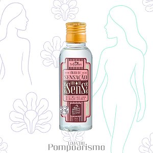 Óleo Beijável Sens de Coco Chocolate & Morango – Massagem Sensual Vegana