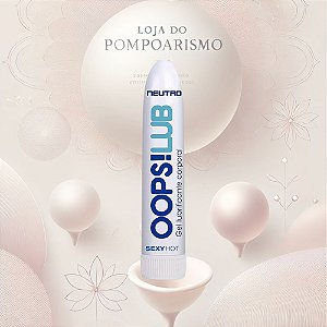OOPS! LUB Gel Lubrificante Neutro Sensorial
