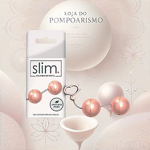 Bolas de Ben Wa para Pompoarismo em Metal Slim