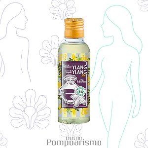 Óleo Sensual Ylang Ylang HotFlowers – Massagem Afrodisíaca com Efeito Térmico
