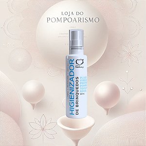 Higienizador para Acessórios de Pompoarismo com Aroma Suave 60ml