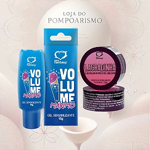 Kit Casal Expansão e Aperto – Volume Máximo Masculino + Lacradinha Feminina