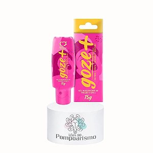 Goze+ Gel Feminino Excitante 4 em 1 – Prazer Rápido, Intenso e Inesquecível