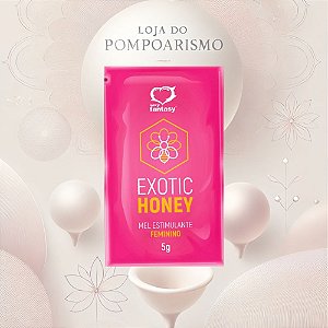 Exotic Honey Estimulante Feminino – Mel com Efeito Eletrizante