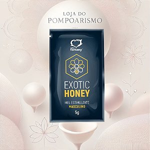 Exotic Honey Masculino – Mel Estimulante Natural com Efeito Ardente