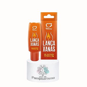 Lança Xanas Gel Excitante Feminino – Esquenta, Refresca e Eletriza