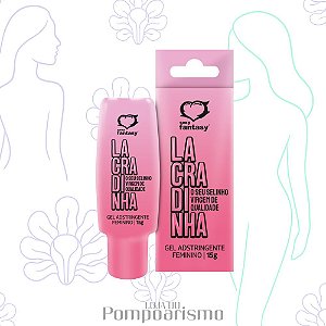 Gel Lacradinha Feminino 15g – Adstringente com Efeito de Aperto Imediato