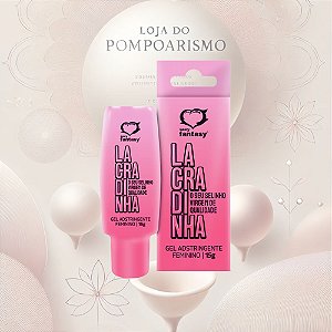 Gel Lacradinha Feminino – Adstringente em Gel com Sensação de Aperto