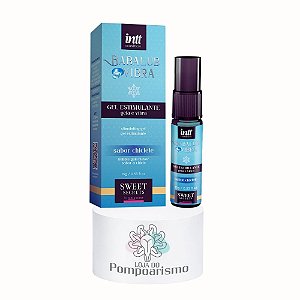 Excitante Íntimo Babalub Vibra e Gela Chiclete – Vibração e Frescor