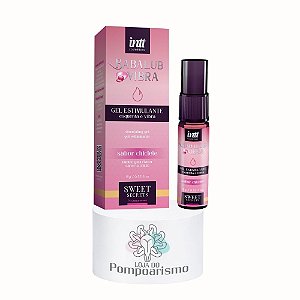 Excitante Íntimo Babalub Vibra e Esquenta Chiclete – Sensação Quente
