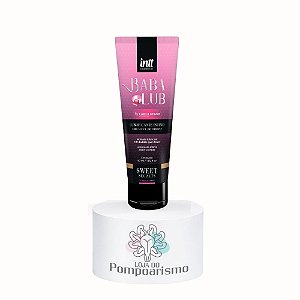 Lubrificante Íntimo Babalub Chiclete INTT 50g à Base de Água