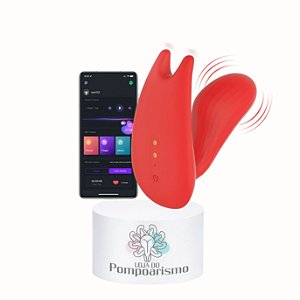 Magic Umi – Vibrador Smart com Controle via App e Função Despertador