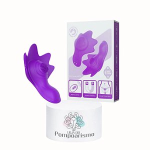Estimulador para Clitóris com Ímã e Controle por App – Vibrador Calcinha Recarregável