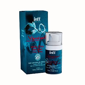 Gel Vibration Tons Vinho Tinto 17ml | Efeito Vibrante e Sensação Progressiva