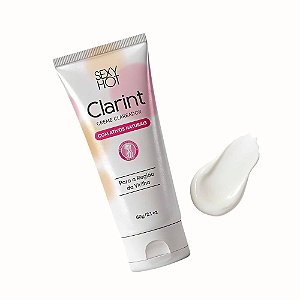 Clareador Íntimo para Virilha e Região Pubiana | Clarint Creme Clareador