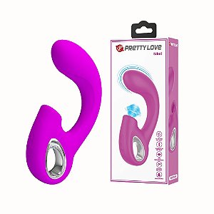 Vibrador Feminino com Sucção Clitoriana e Ponto G | Pretty Love Sibel