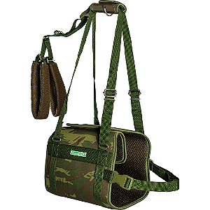 Suporte Auxiliar de Mobilidade para Cães Camuflado G