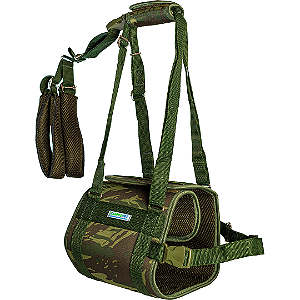 Suporte Auxiliar de Mobilidade para Cães Camuflado M