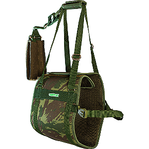 Suporte Auxiliar de Mobilidade para Cães Camuflado GG