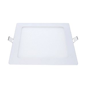 PAINEL LED POP EMBUTIR QUADRADO 17CM 12W 6500K BIVOLT AVANT