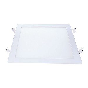 PAINEL LED POP EMBUTIR QUADRADO 30CM 24W 6500K BIVOLT AVANT