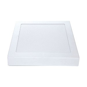 PAINEL LED POP SOBREPOR QUADRADO 22CM 18W 6500K BIVOLT AVANT