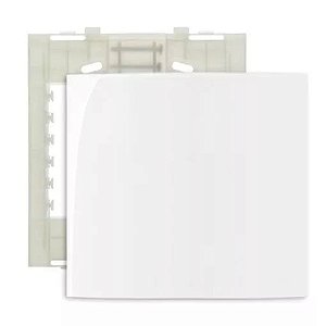 CONJ 4X4 PLACA + SUPORTE CEGA BR SLEEK - 16022