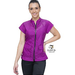 JALECO FEMININO ST ROSA FUCSIA - G