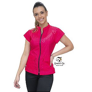 JALECO FEMININO ST ROSA NEON - TAM: G