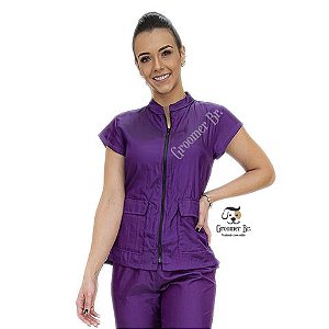 JALECO FEMININO ST ROXO HYDRA - TAM: P