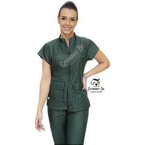 JALECO FEMININO ST VERDE - TAM: PP