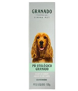 PO OTOLOGICO PET 100 GR - GRANADO