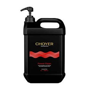 SHAMPOO POWER CLEAN 5L CHOYER