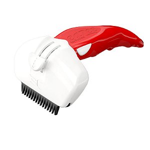 REMOVEDOR DE PELOS PARA GATOS - VERMELHO EAZEE