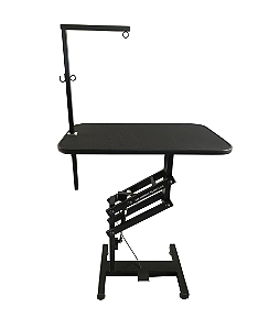 MESA DE TOSA RETANGULAR PNEUMÁTICA REGULÁVEL - PLENITUDE