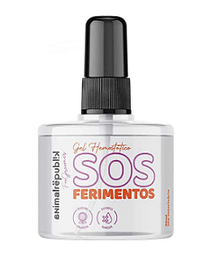GEL HEMOSTATICO SOS FERIMENTOS ANIMAL REPUBLIK 30ML