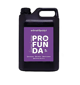 SHAMPOO ANIMAL REPUBLIK LIMPEZA PROFUNDA 5L