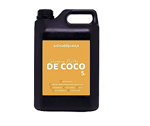 SHAMPOO ANIMAL REPUBLIK NEUTRO DE COCO 5L
