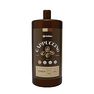 SHAMPOO PET CAFE COM CANELA CAPPUCCINO 2,5L (1:4) - BUBBLES
