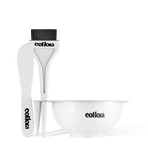 KIT PET APLICADOR COLLORA (3 ITENS) - BUBBLES