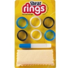 SHEAR RINGS - BRANCO, AZUL E PRETO