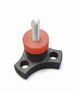 MANIPULO (BORBOLETA ) FIXAÇAO SECADOR C/ PEÇA VERMELHA - MINAG