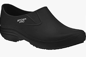 SAPATO ANTIDERRAPANTE MONSEG SPIDER PRO/PRETO CA 48583