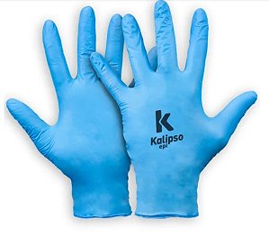 LUVA NITRISENSI SOFT AZUL KALIPSO C.A 36755