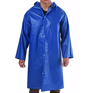 CAPA DE CHUVA PVC AZUL VINILSEG TOP C.A 33304