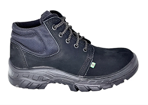 CALÇADO NOBUCK PRETO PRIMAVERA C.A.40677