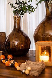 Garrafão Marrocos Âmbar